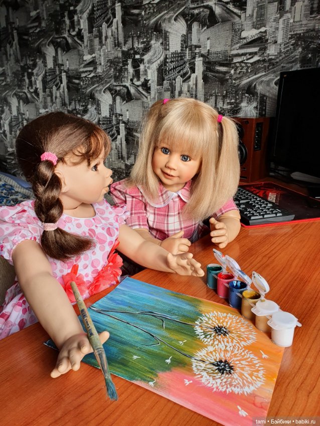 Лучшие друзья - подружки — Домашние коллекции кукол: фото собраний (фото 5)