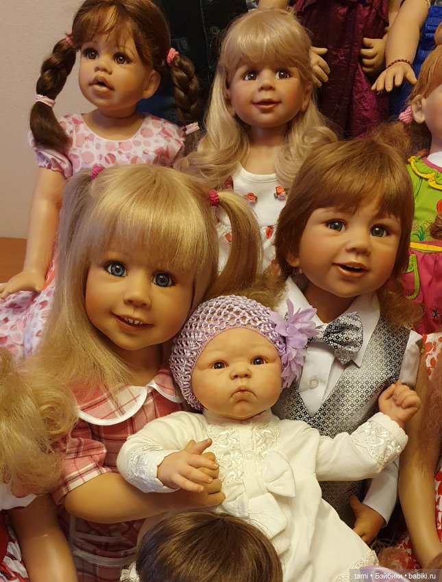Няньки и ляльки — Домашние коллекции кукол: фото собраний (фото 8)