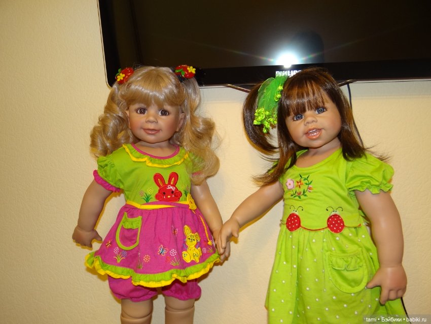 Лучшие друзья - подружки — Домашние коллекции кукол: фото собраний
