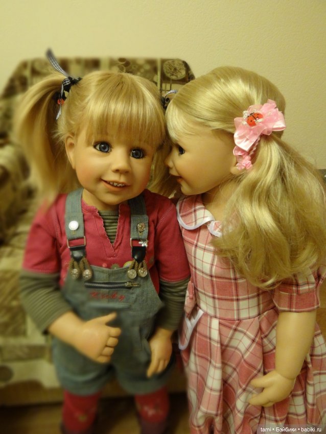 Лучшие друзья - подружки — Домашние коллекции кукол: фото собраний