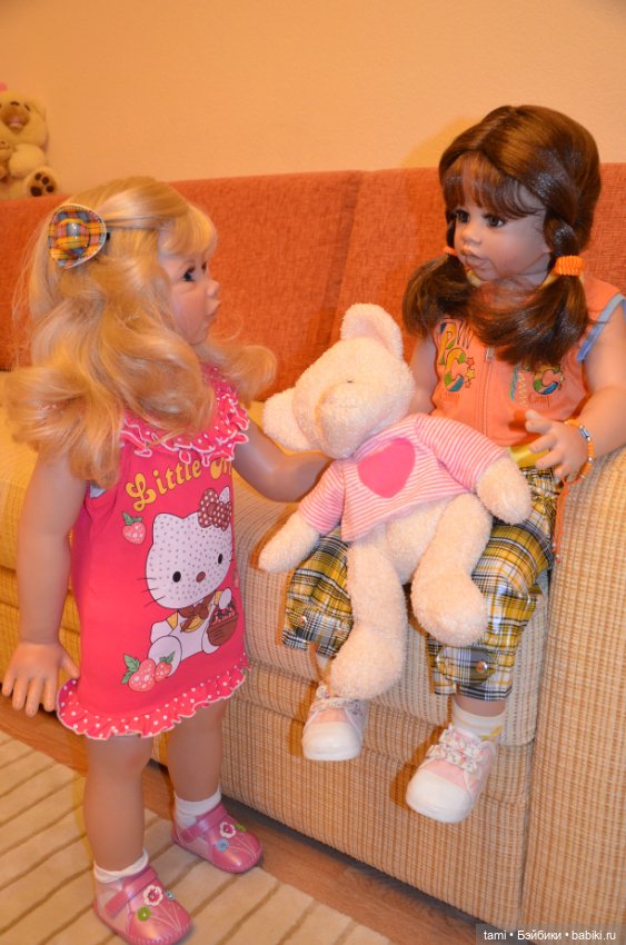 Лучшие друзья - подружки — Домашние коллекции кукол: фото собраний