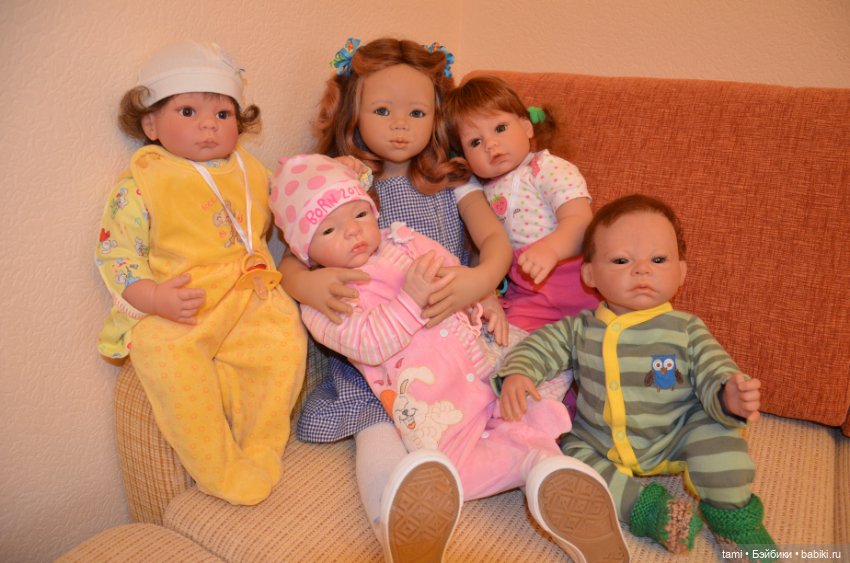 Няньки и ляльки — Домашние коллекции кукол: фото собраний