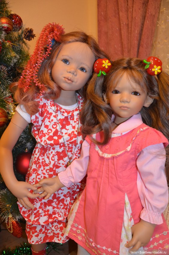Лучшие друзья - подружки — Домашние коллекции кукол: фото собраний