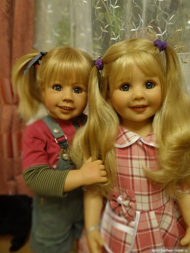 Лучшие друзья - подружки — Домашние коллекции кукол: фото собраний