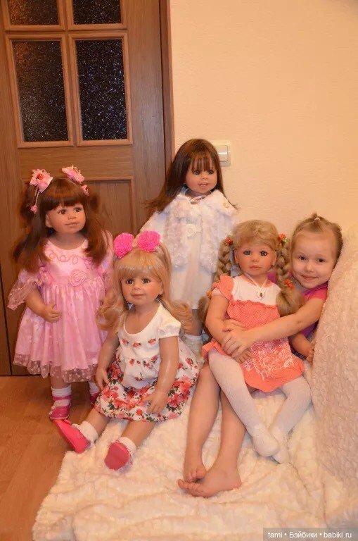Няньки и ляльки — Домашние коллекции кукол: фото собраний