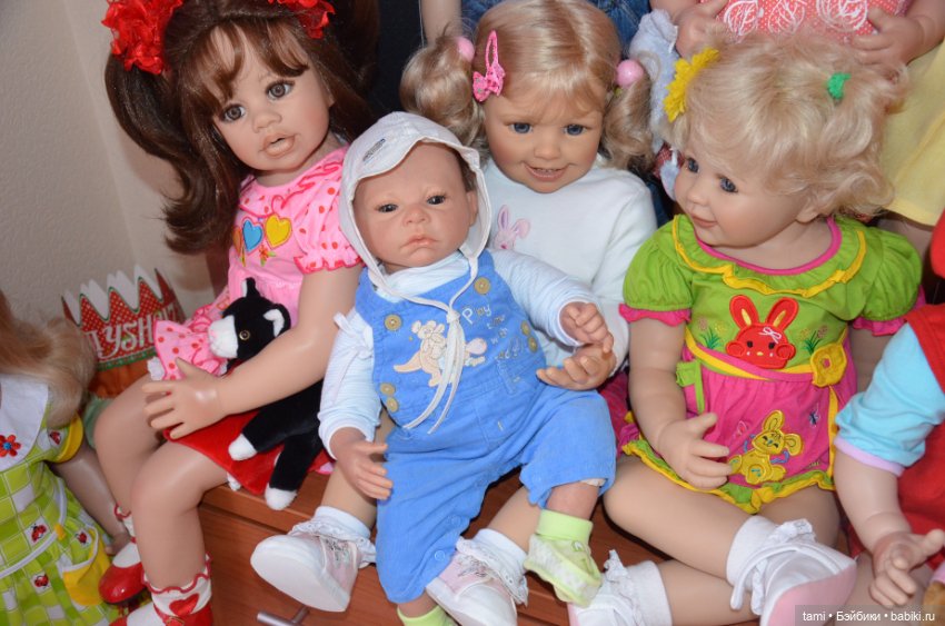 Няньки и ляльки — Домашние коллекции кукол: фото собраний (фото 10)