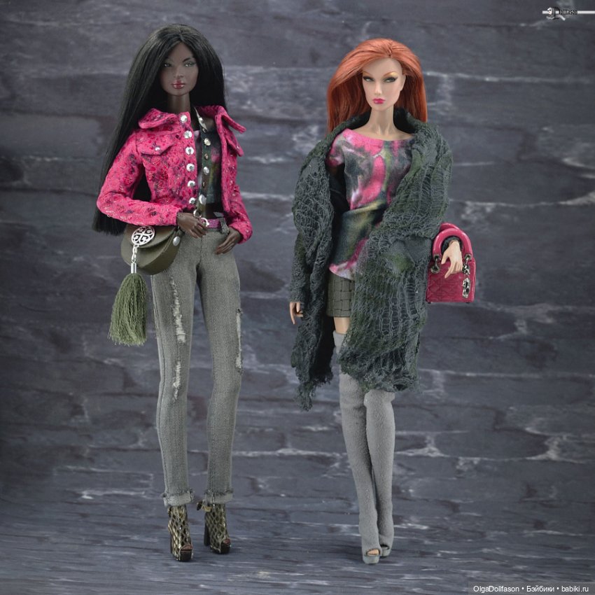 Альбомы с выкройками для кукол. Альбом №7 Куклы 1/6 Fashion Royalty (фото 3)