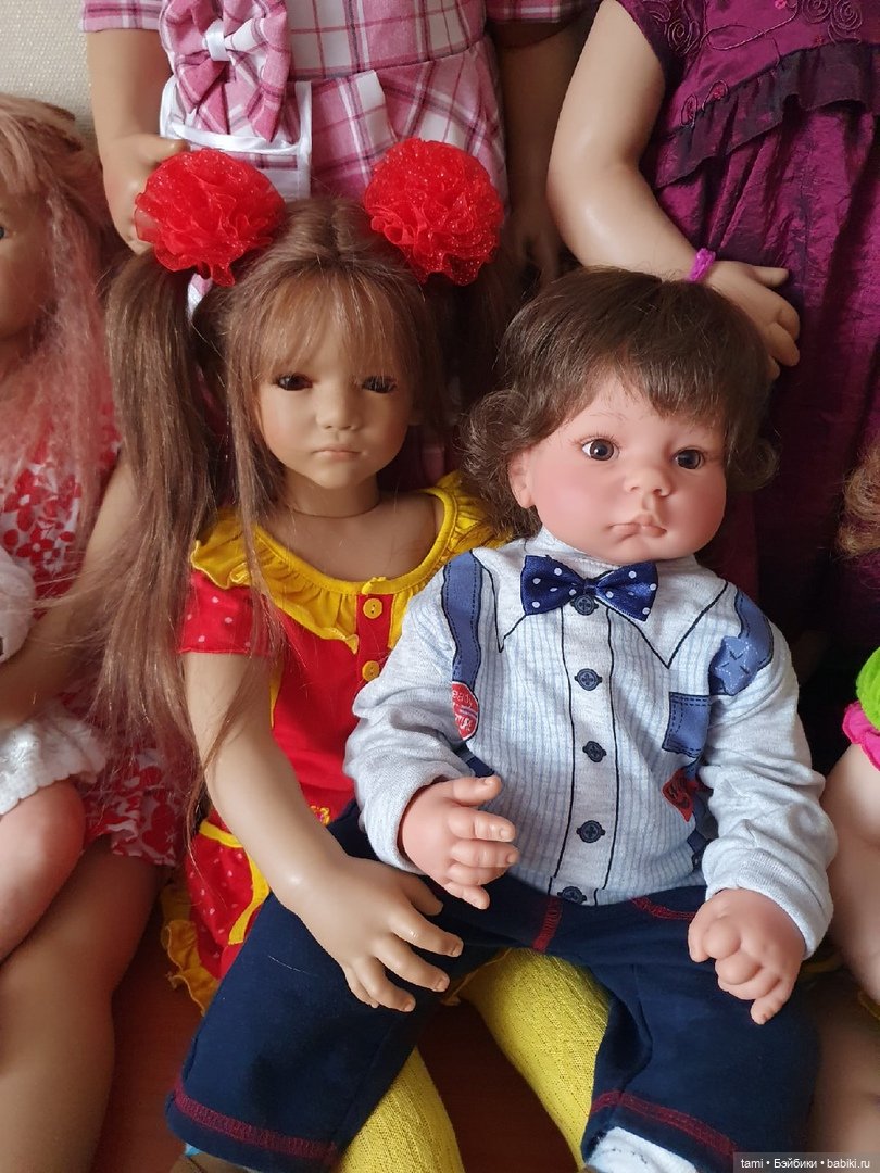Няньки и ляльки — Домашние коллекции кукол: фото собраний