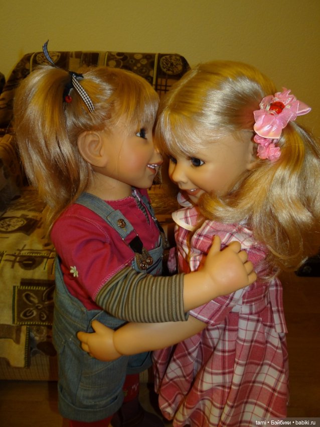 Лучшие друзья - подружки — Домашние коллекции кукол: фото собраний