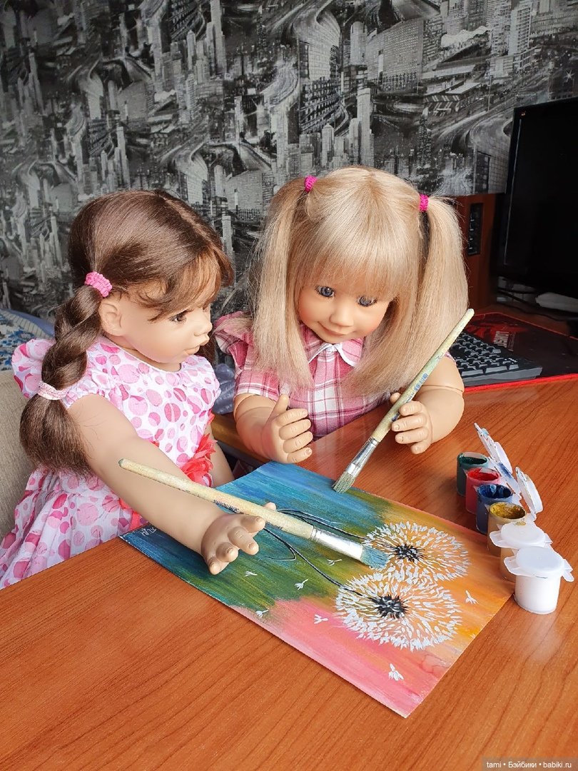 Лучшие друзья - подружки — Домашние коллекции кукол: фото собраний (фото 8)