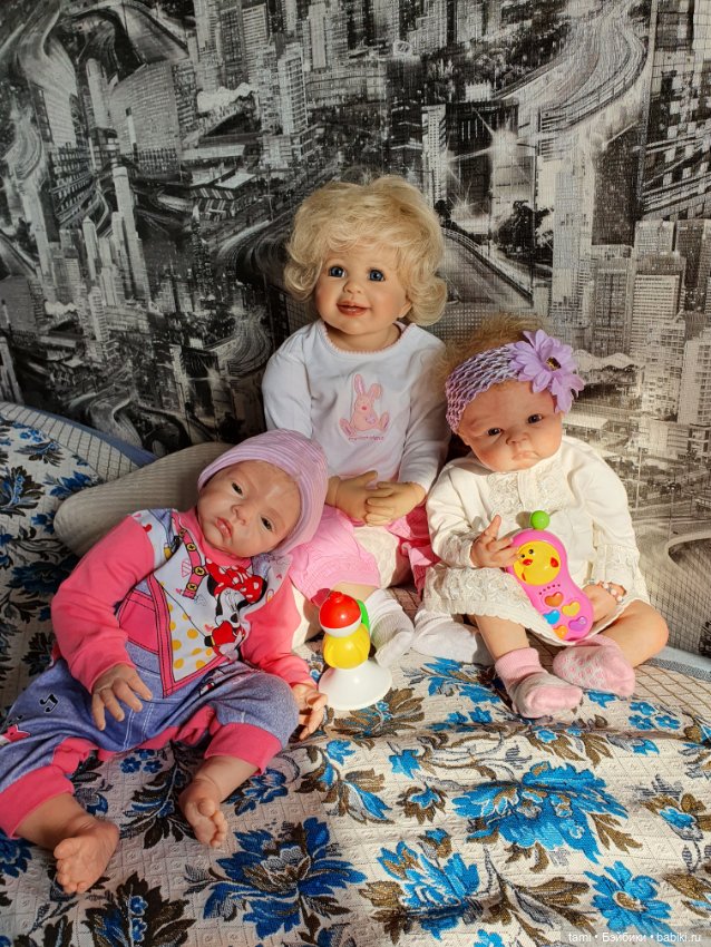 Няньки и ляльки — Домашние коллекции кукол: фото собраний