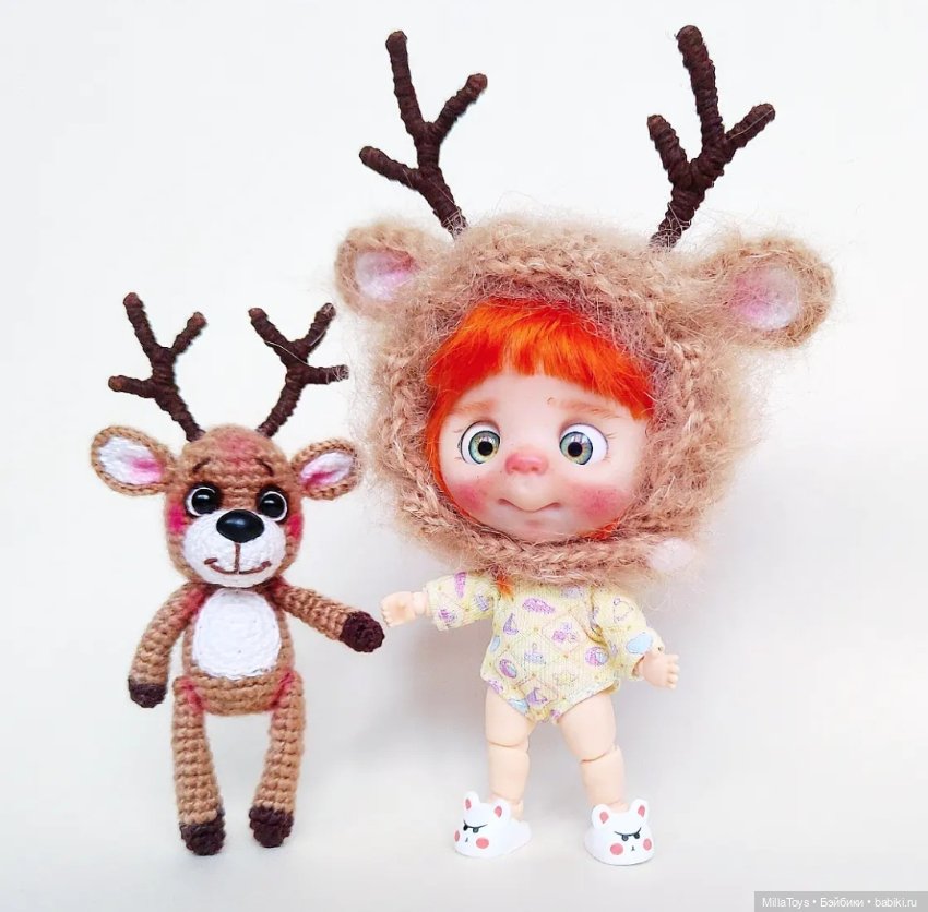 Милка модница 😍 — Вязаные игрушки и амигуруми: крючком (фото 2)