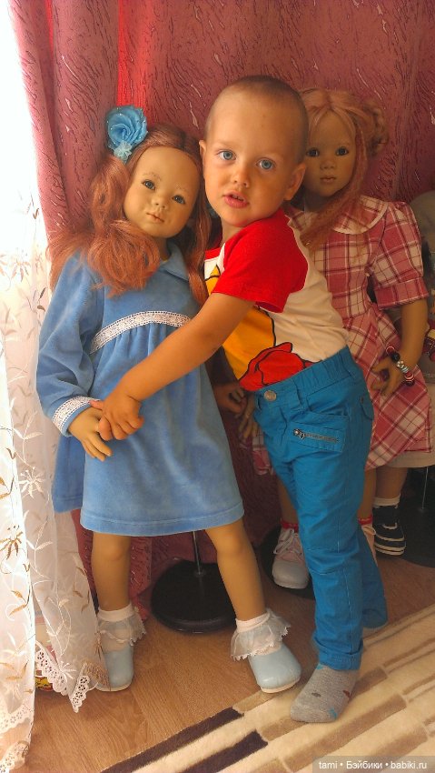 Няньки и ляльки — Домашние коллекции кукол: фото собраний