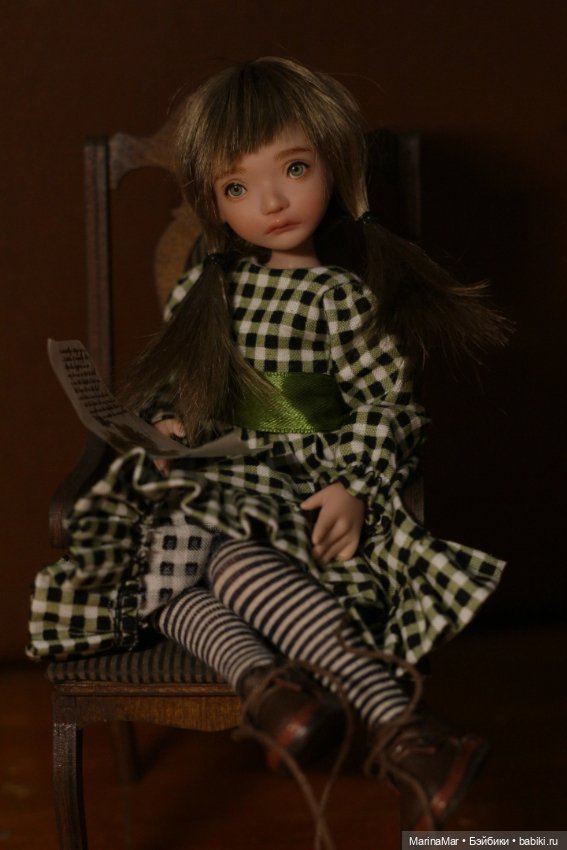Малышка Эноки — Куклы Irrealdoll (Ирреалдолл): BJD (БЖД) (фото 5)