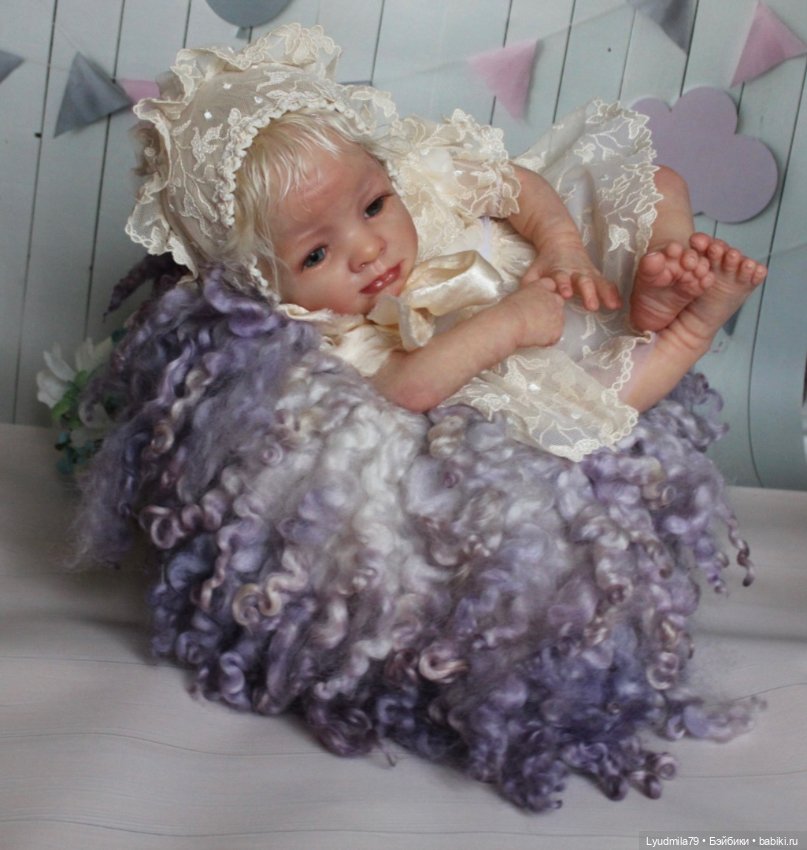 Цветочная феечка Рози — Куклы Реборн (Reborn): работы мастеров (фото 6)