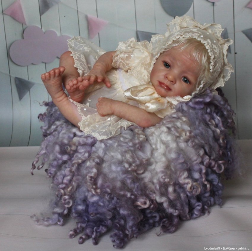 Цветочная феечка Рози — Куклы Реборн (Reborn): работы мастеров (фото 7)