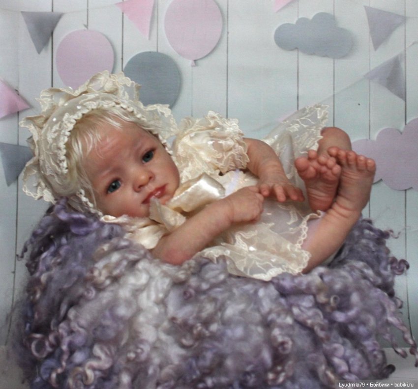 Цветочная феечка Рози — Куклы Реборн (Reborn): работы мастеров (фото 5)