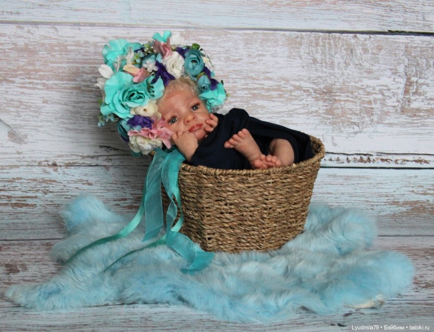 Цветочная феечка Рози — Куклы Реборн (Reborn): работы мастеров (фото 2)
