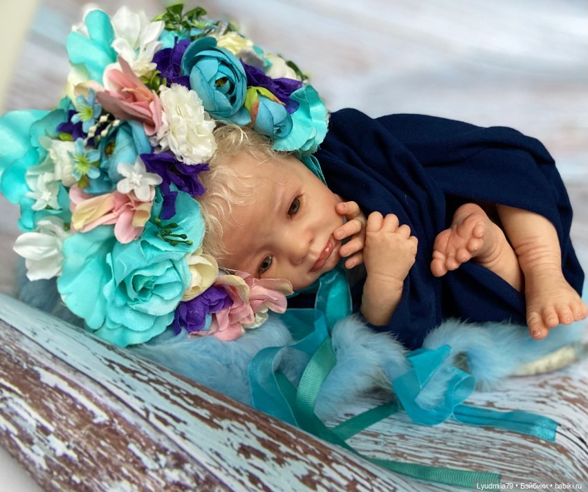 Цветочная феечка Рози — Куклы Реборн (Reborn): работы мастеров (фото 3)