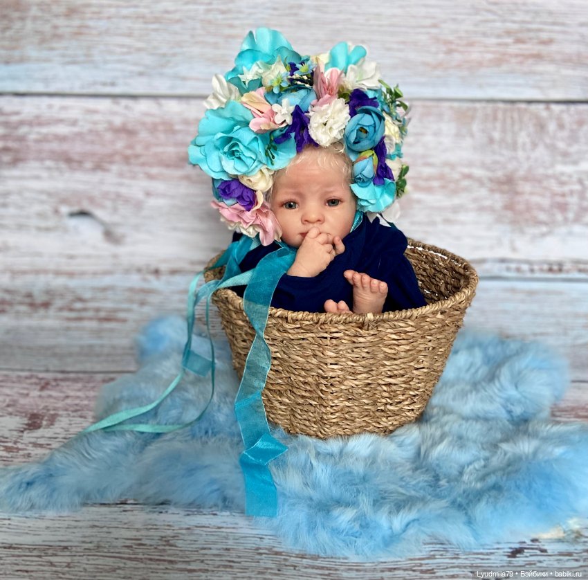 Цветочная феечка Рози — Куклы Реборн (Reborn): работы мастеров