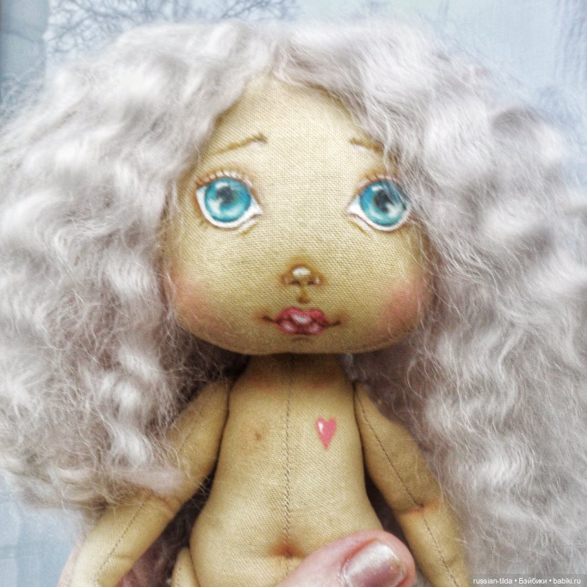Моя новая текстильная Куколка (фото 7)