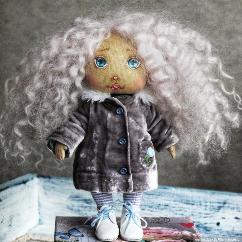 Моя новая текстильная Куколка (фото 3)