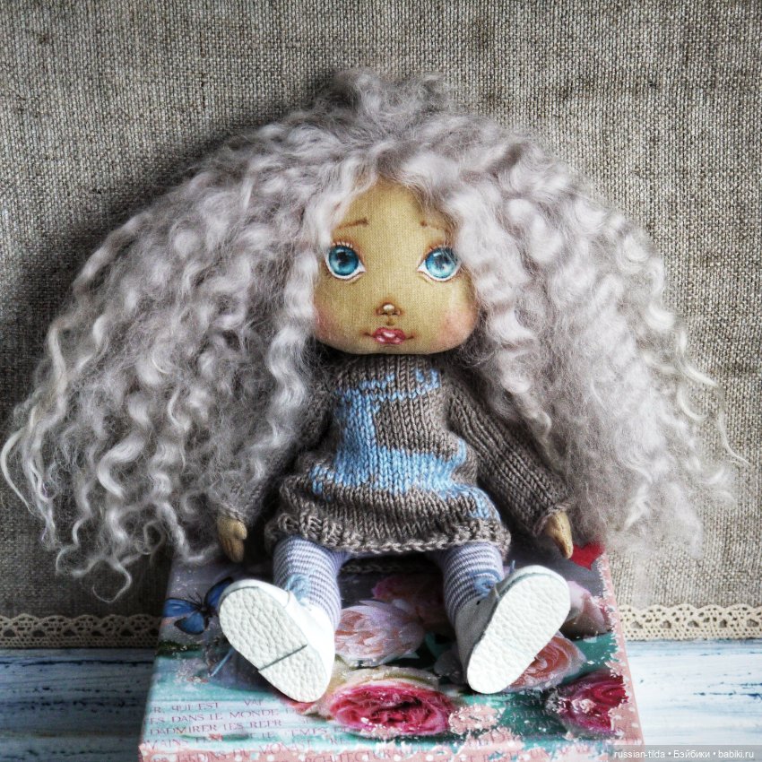 Моя новая текстильная Куколка (фото 5)