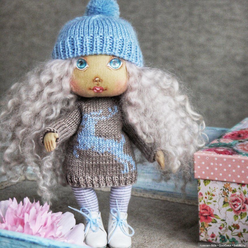 Моя новая текстильная Куколка (фото 2)