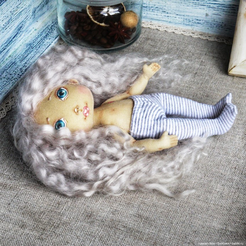 Моя новая текстильная Куколка