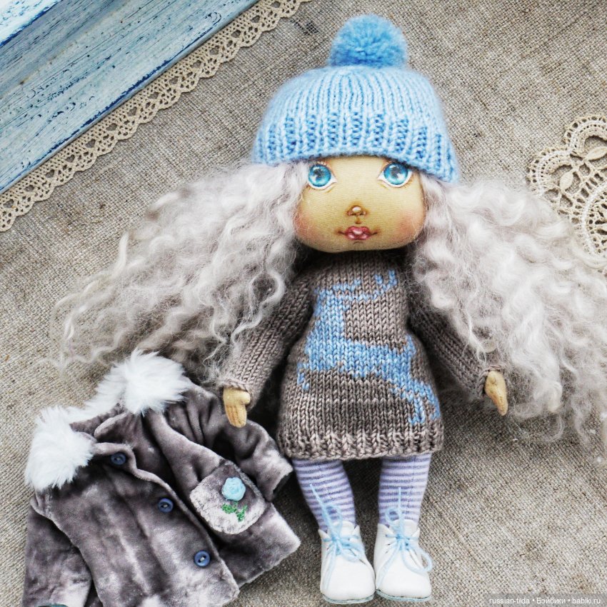 Моя новая текстильная Куколка (фото 4)