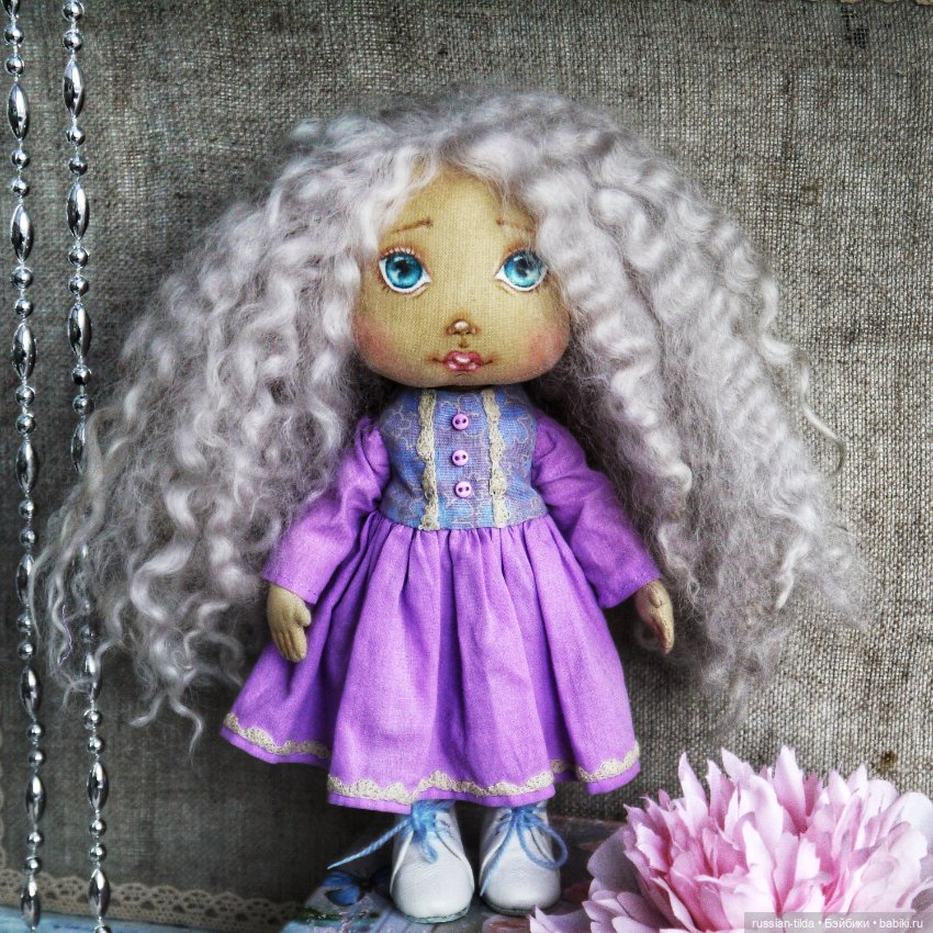 Моя новая текстильная Куколка (фото 6)
