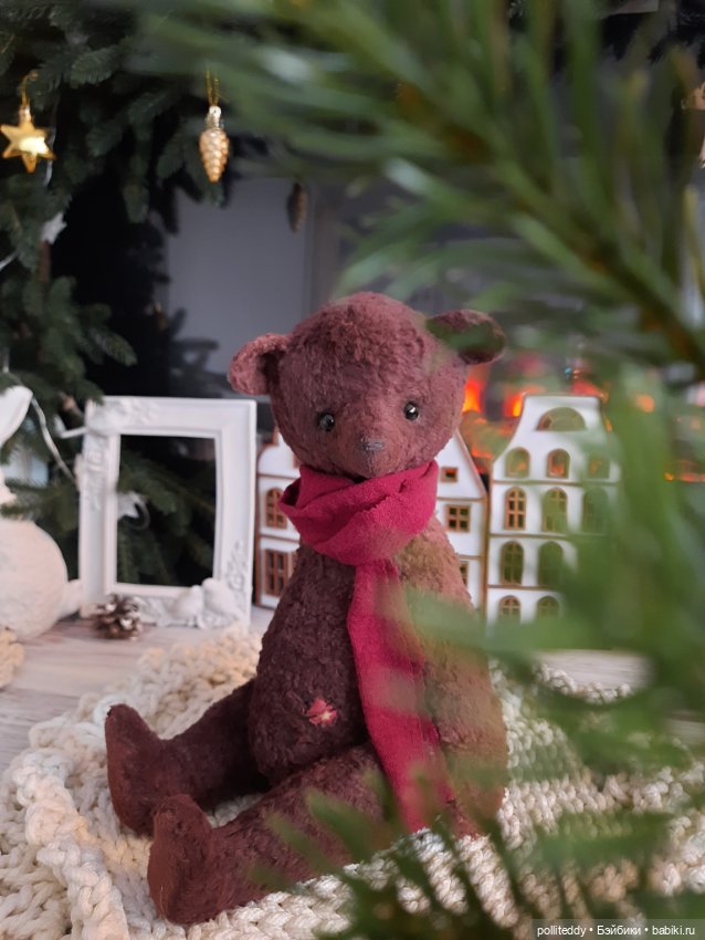 Новая коллекция — Авторские мишки Тедди и друзья: фото (фото 2)