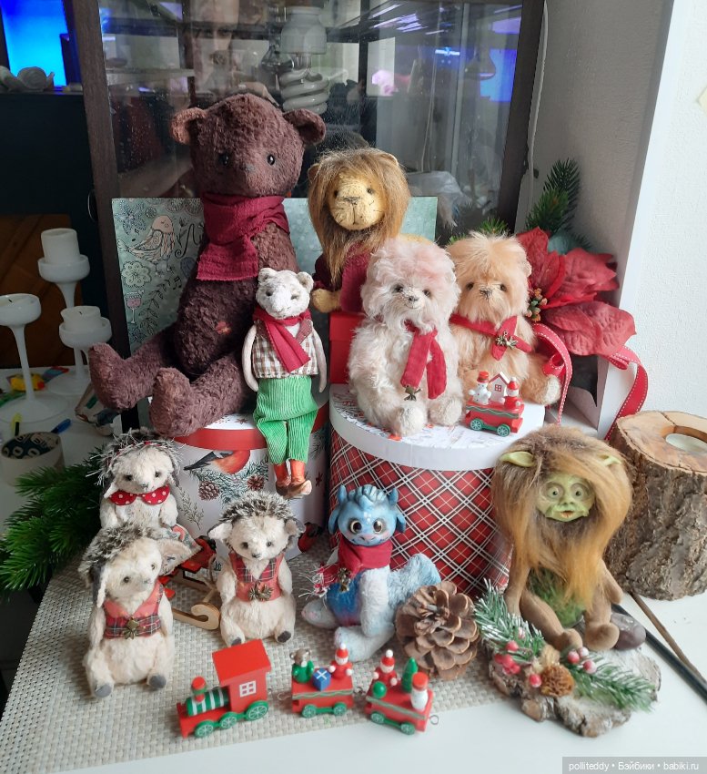 Новая коллекция — Авторские мишки Тедди и друзья: фото (фото 7)