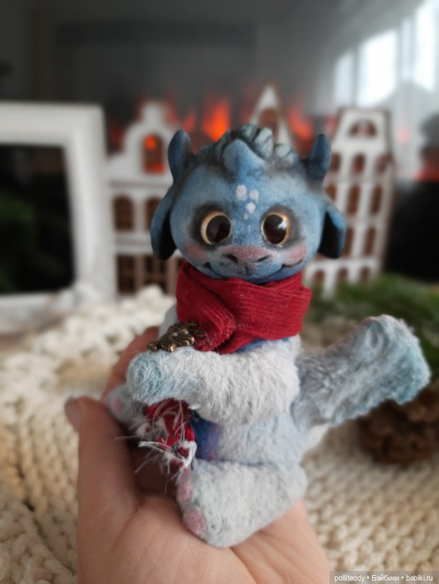 Новая коллекция — Авторские мишки Тедди и друзья: фото