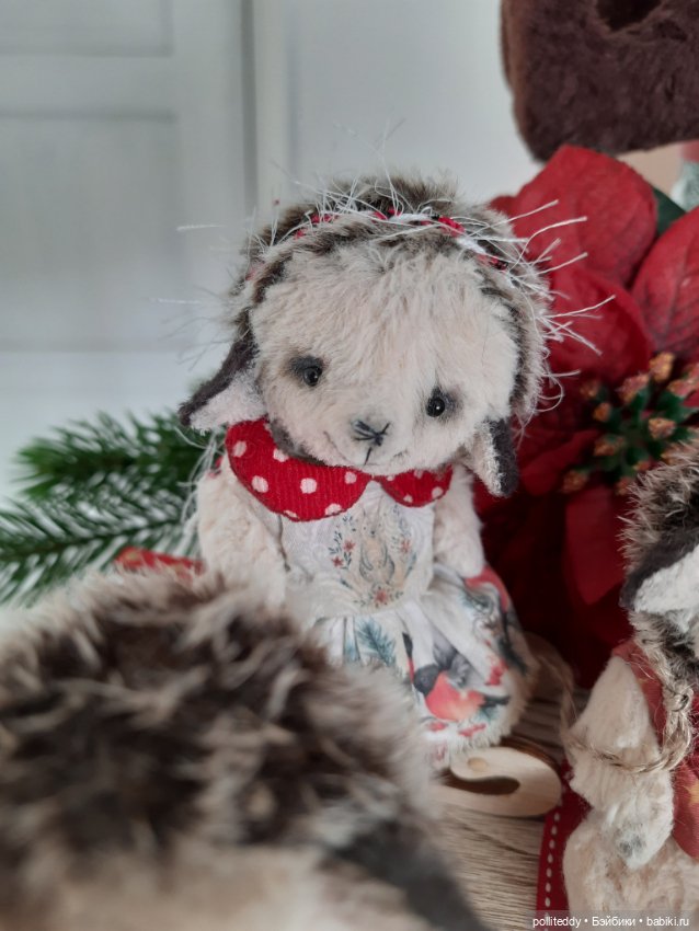 Новая коллекция — Авторские мишки Тедди и друзья: фото (фото 5)