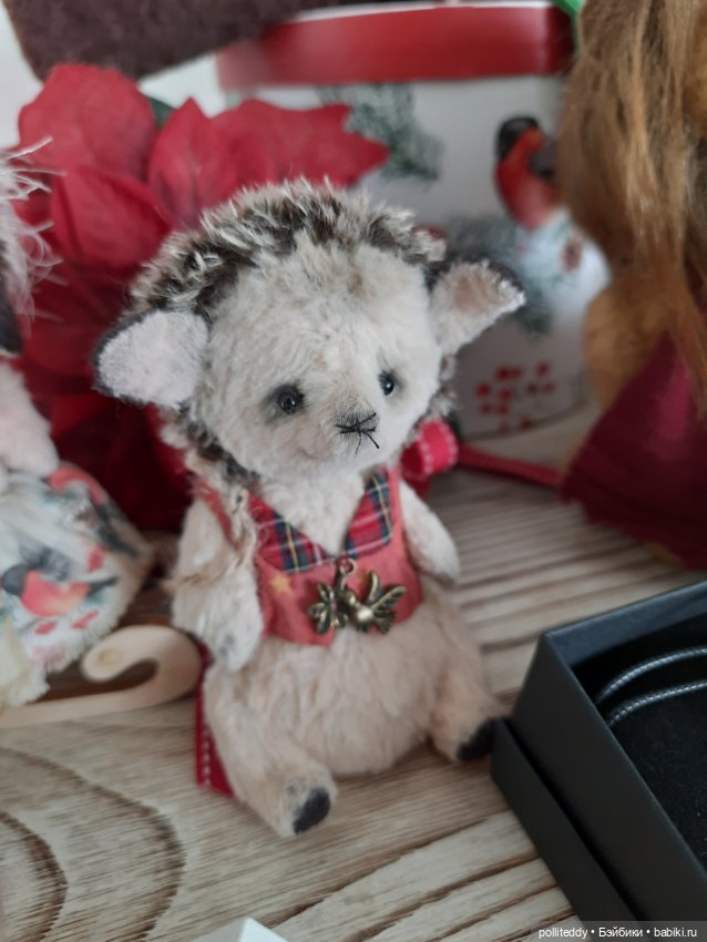 Новая коллекция — Авторские мишки Тедди и друзья: фото (фото 3)