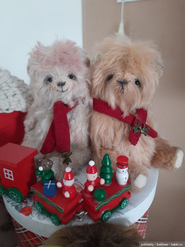 Новая коллекция — Авторские мишки Тедди и друзья: фото (фото 4)