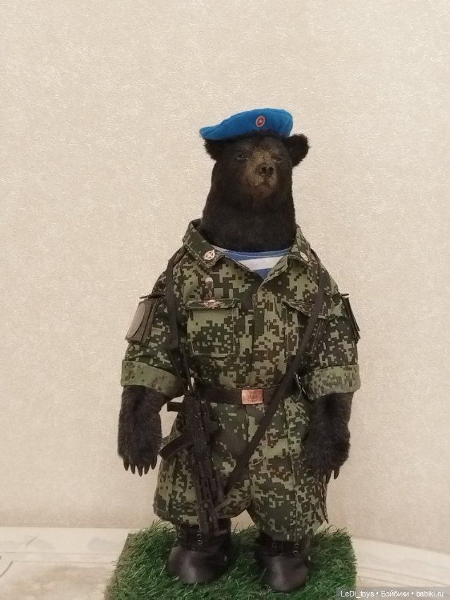 Мои новые работы — Авторские мишки Тедди и друзья: фото (фото 2)