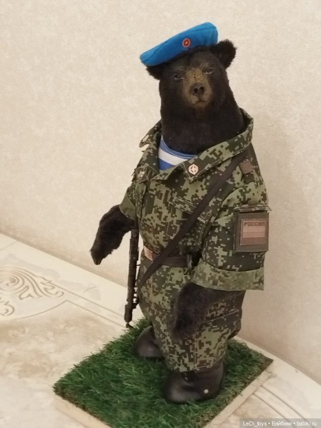 Мои новые работы — Авторские мишки Тедди и друзья: фото