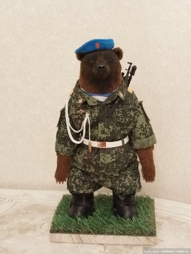 Мои новые работы — Авторские мишки Тедди и друзья: фото (фото 4)