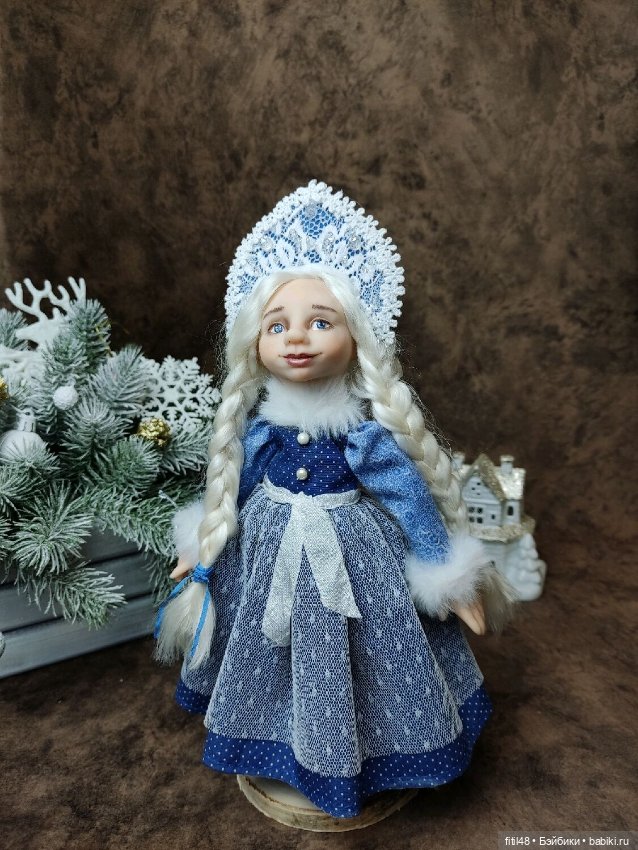 Авторские куклы Марины Ковалевой (фото 5)
