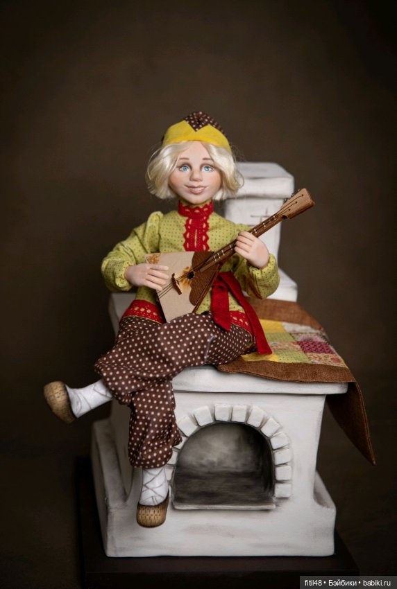Авторские куклы Марины Ковалевой (фото 7)