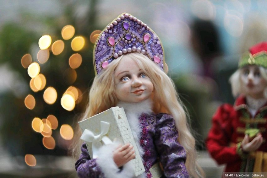 Авторские куклы Марины Ковалевой (фото 6)