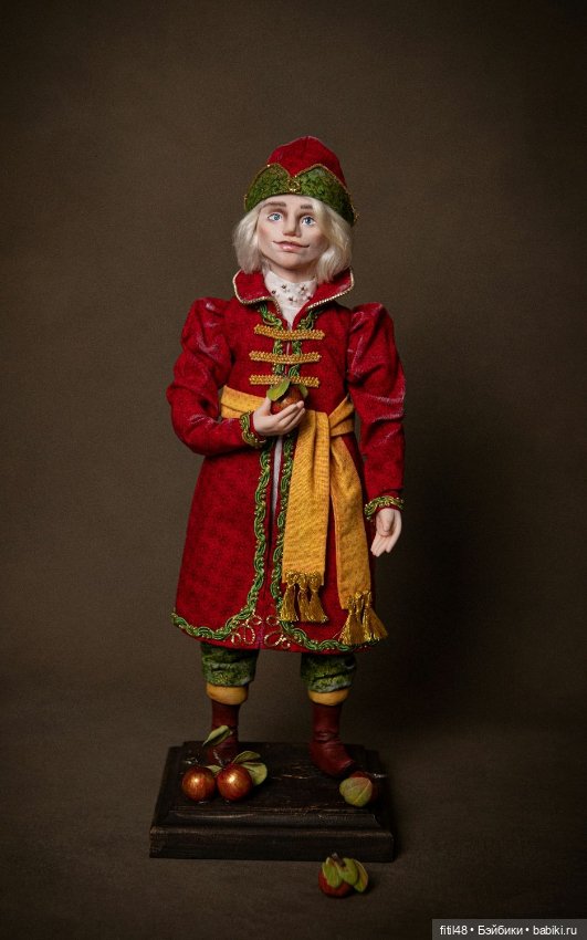 Авторские куклы Марины Ковалевой