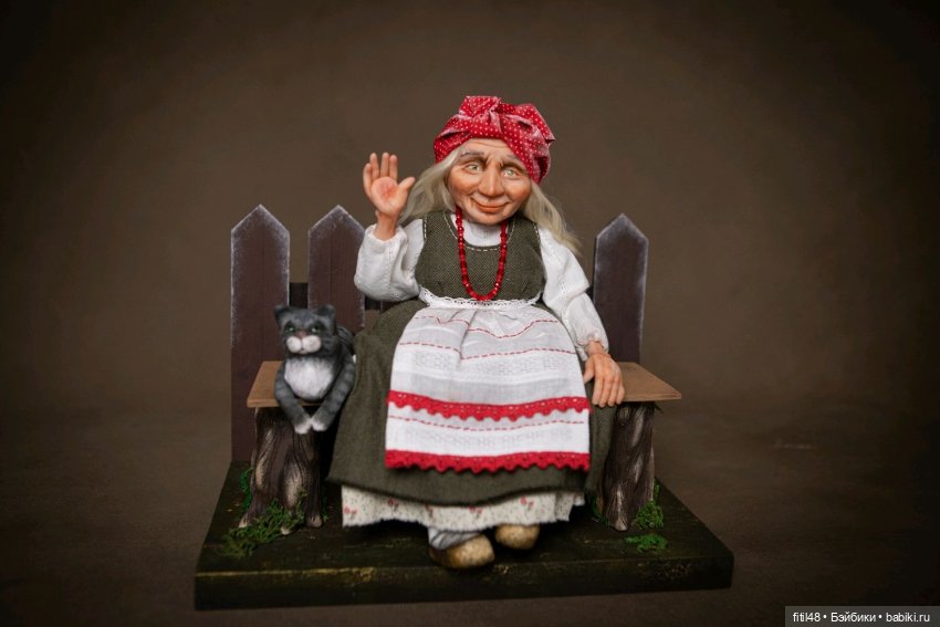Авторские куклы Марины Ковалевой