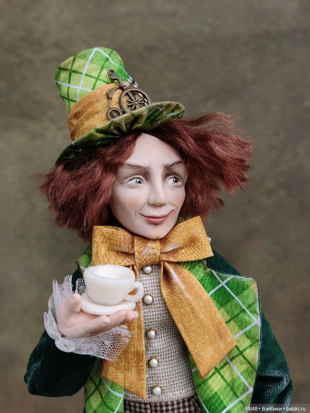 Авторские куклы Марины Ковалевой