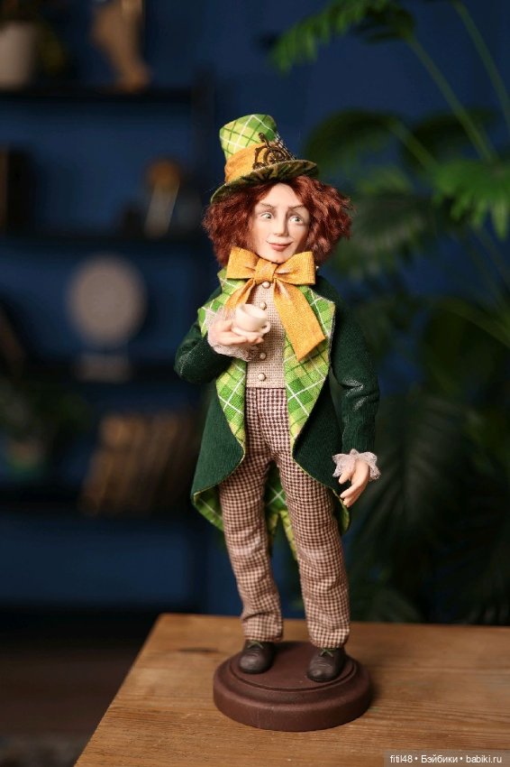 Авторские куклы Марины Ковалевой
