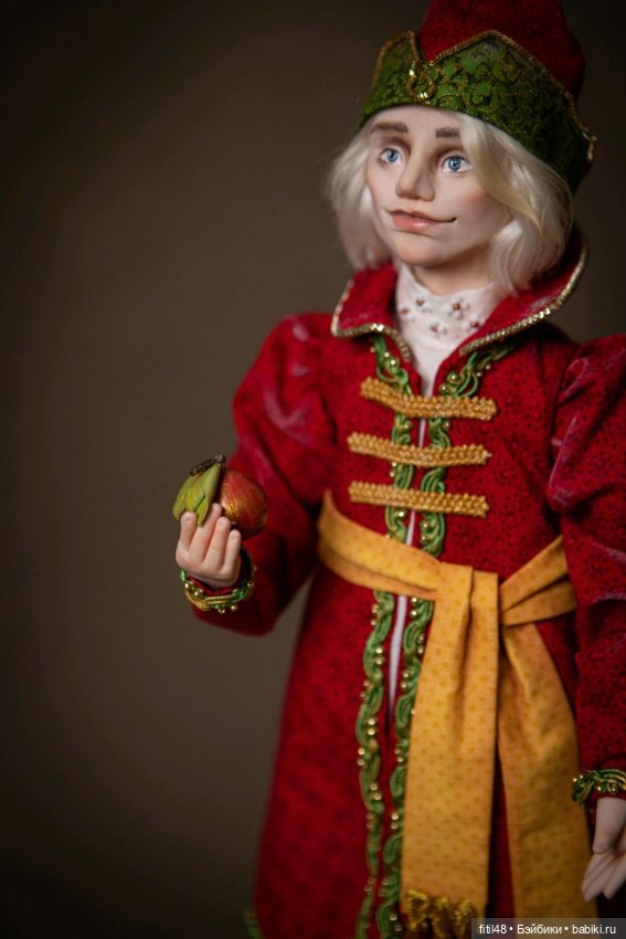 Авторские куклы Марины Ковалевой (фото 8)