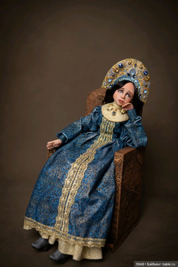 Авторские куклы Марины Ковалевой