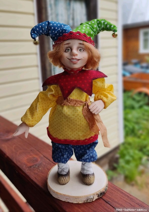 Авторские куклы Марины Ковалевой